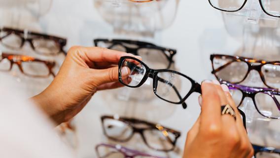 Illuistration de lunettes