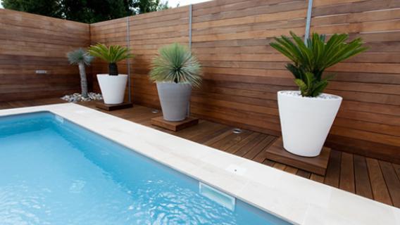 Photo d'une piscine