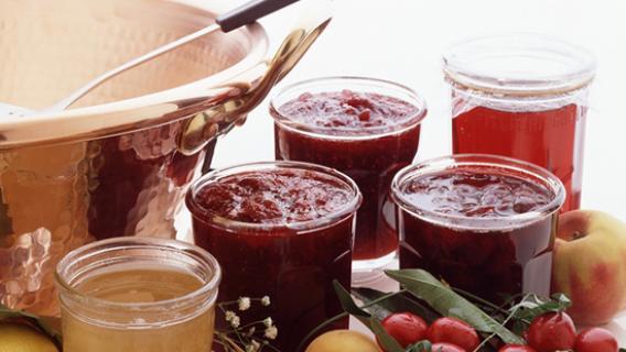 Pots à confiture