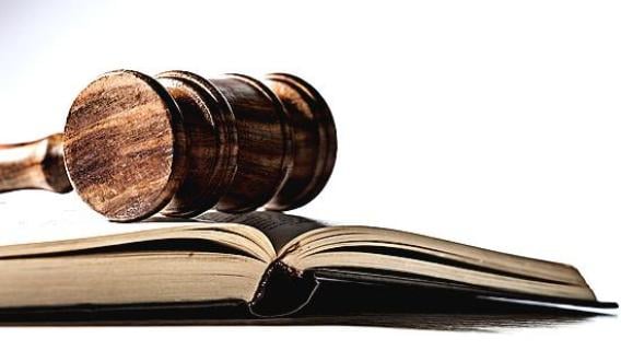 Illustration du marteau de la justice