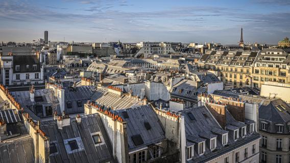 Toits de Paris 