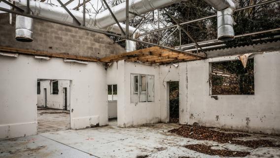 Maison en ruines