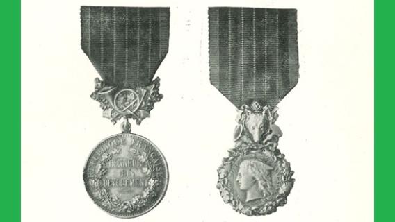 Médaille d'honneur des Eaux et Forêts (1934)