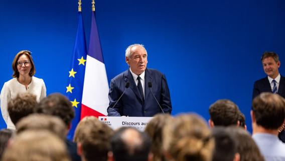 François BAYROU, Premier ministre