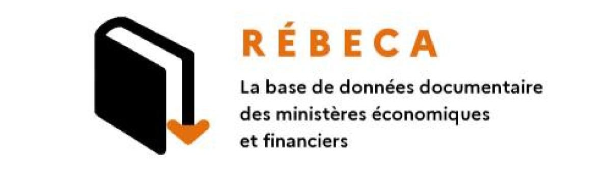Rébeca - Base de données documentaire des ministères économiques et financiers