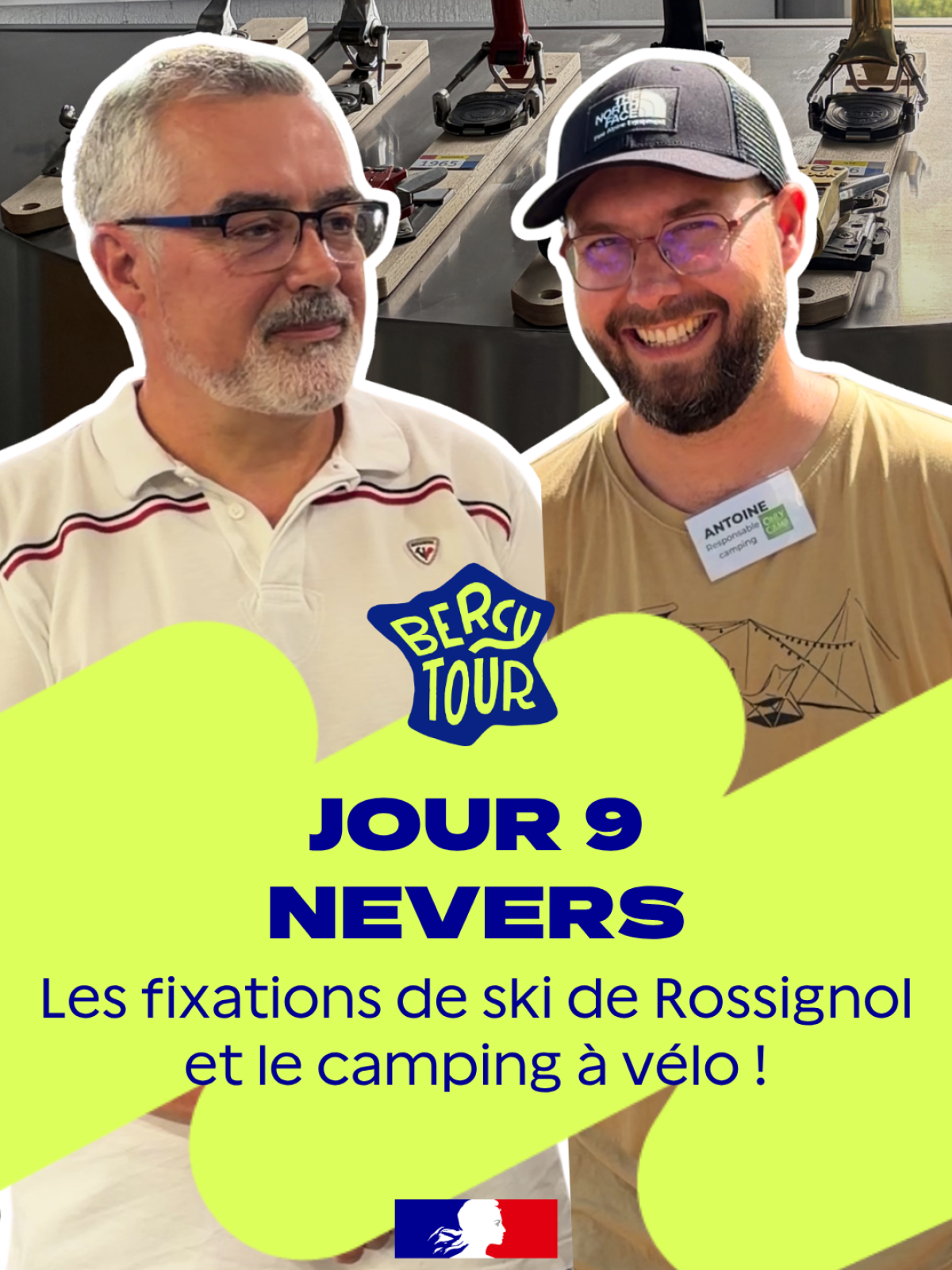 Jour 9 du Bercy Tour à Nevers