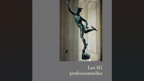 Couverture representatnt la statue de Mercure exposée au musee du Louvre