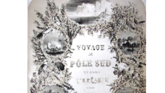 Illustration de couverture de l'Attlas du pôle sud