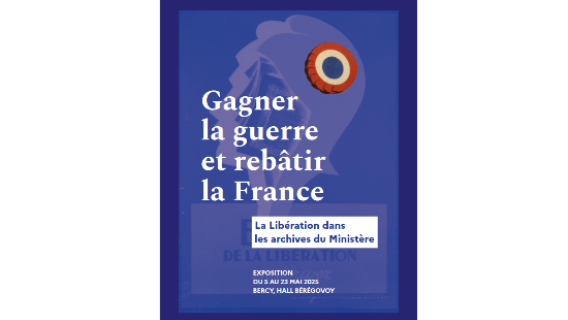 Affiche annonçant l'exposition