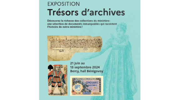 Affiche annonçant l'exposition