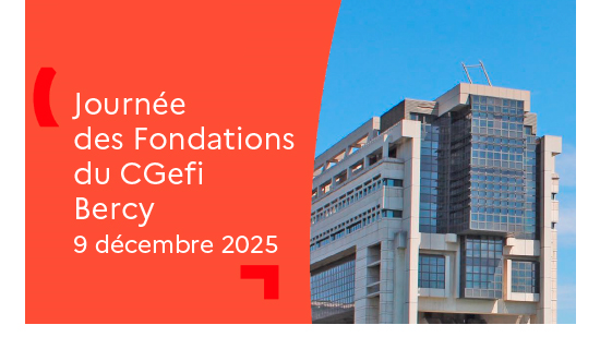 Affiche 2ème édition de la journée des Fondations