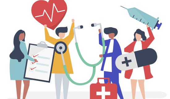 illustration contrat de santé