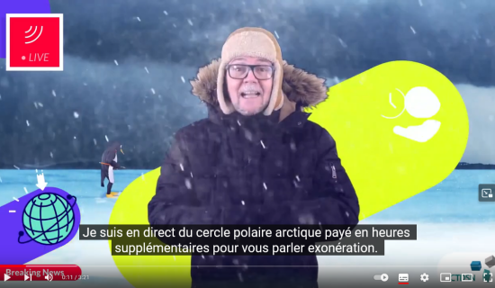 CTDSN breaking news - heures supplémentaires exonérées