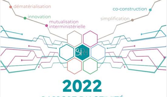 couverture rapport d'activité 2022