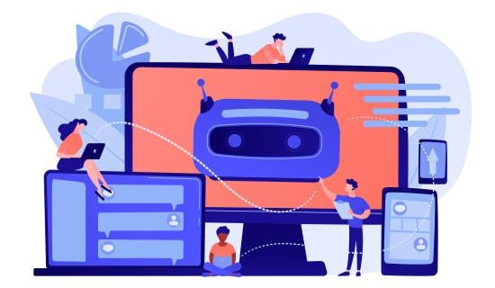 illustration déploiement application