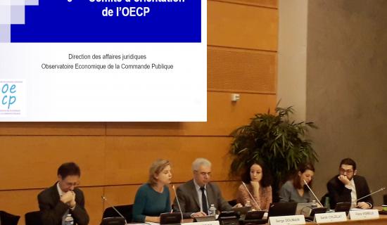 5ème comité d'orientation de l'OECP