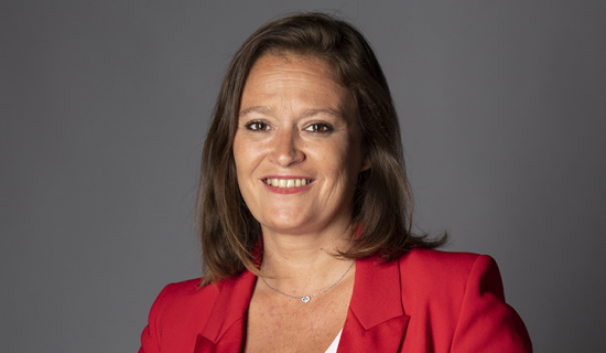 Portrait d'Olivia Grégoire