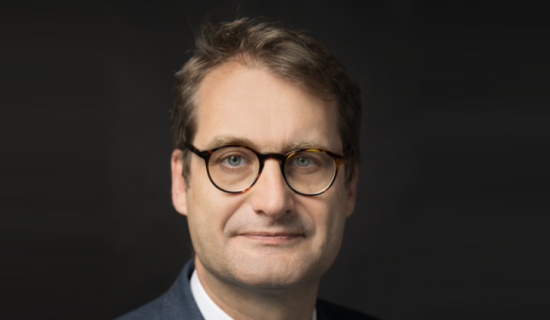 Antoine Deruennes, directeur générale de l'Agence France Trésor