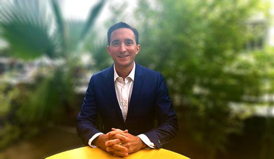Ambroise Pascal, délégué à la transition écologique