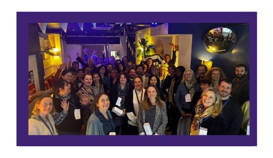Plénière des facilitateurs internes