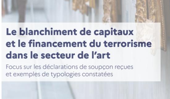 FOCUS TRACFIN : Le BC-FT dans le secteur de l’art 