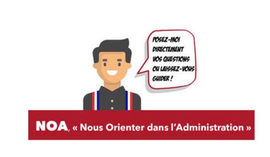 Logo du chatbot NOA