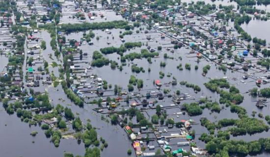 inondations en France