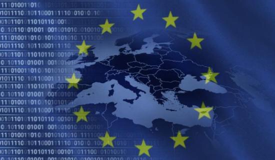 Carte europe numerique