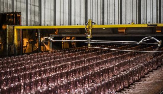 verres cristal d'Arques fabriqués en usine