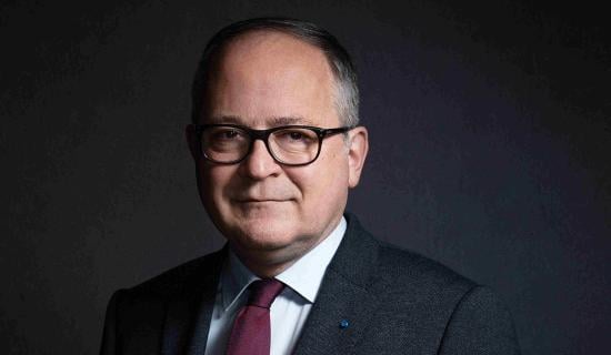 Portrait de Benoît Cœuré