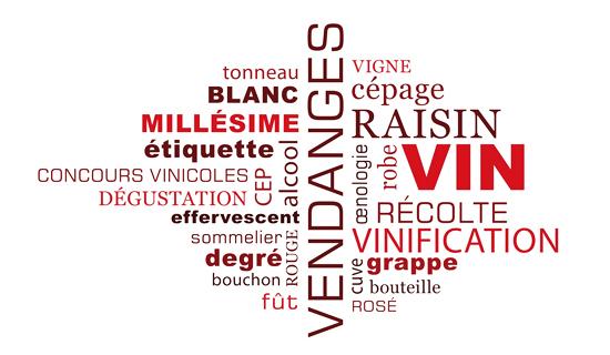 Ecriture sur le vin