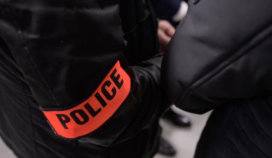 Brassard "Police"