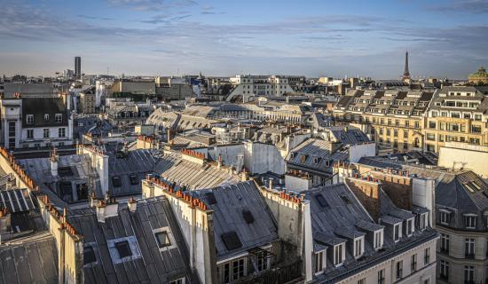 Toits de Paris 