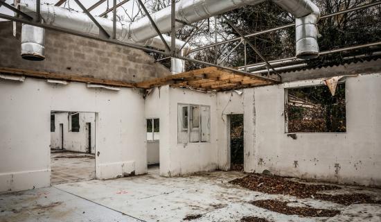 Maison en ruines