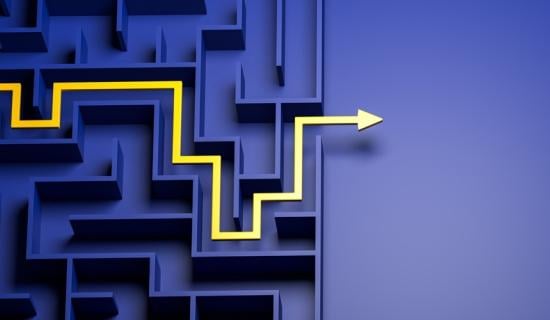 Labyrinthe (image d'illustration)