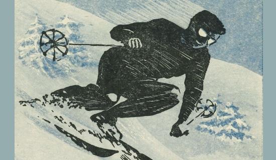 Plaquette de présentation des activités de sports d'hiver proposées par le COFBA