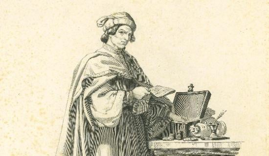 Portrait de Jacques Coeur