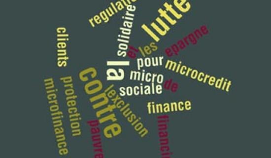 Nuage de tags sur le mot clé "micro finance"